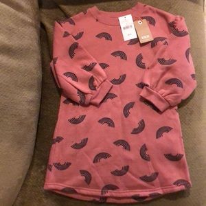 Girls Sweatshirt Dress size 4